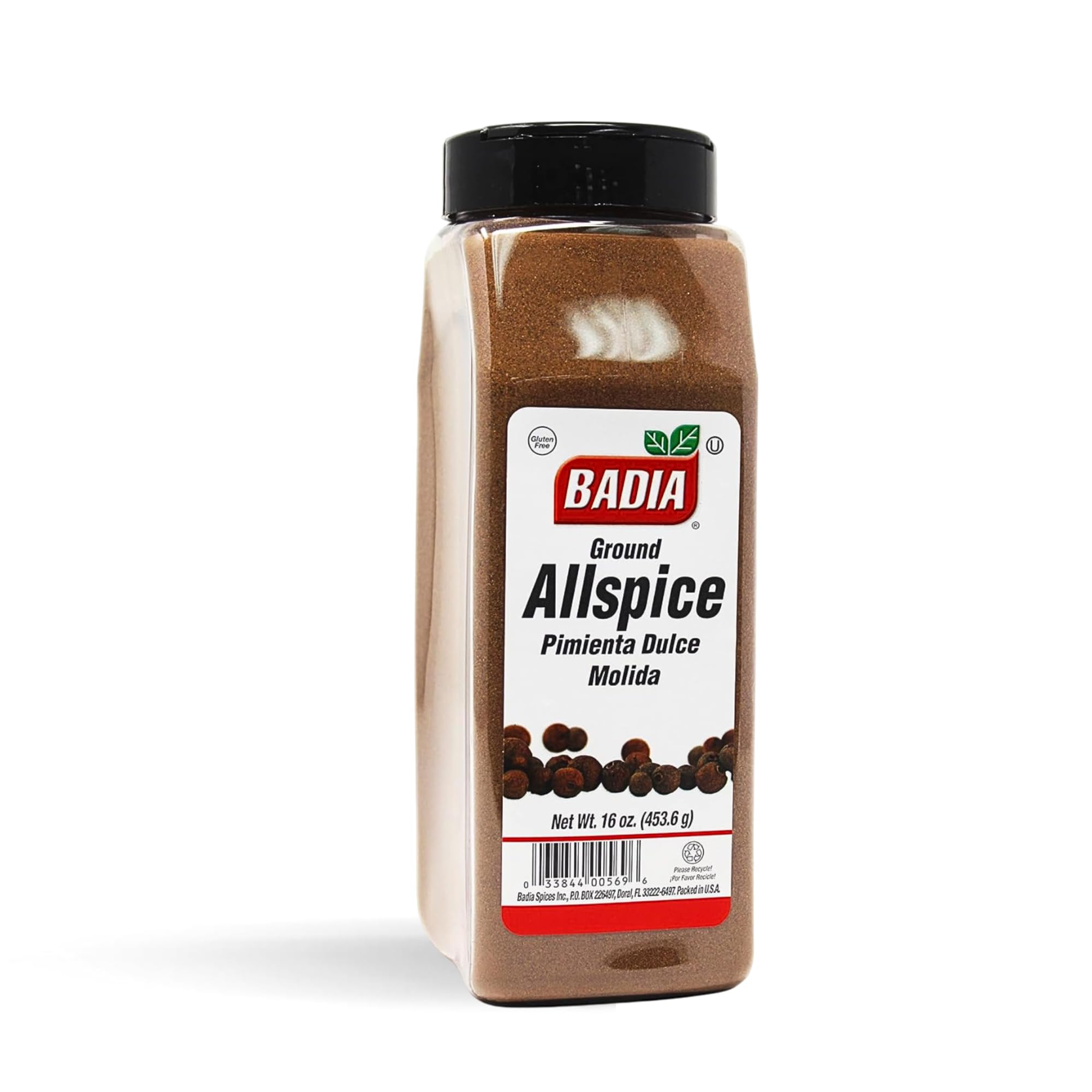 Badia Ground Allspice Seasoning, 16 oz - Warm & Aromatic Spice for Baking, Cooking, and Seasoning