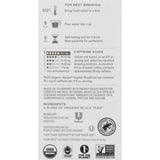 TAZO Organic Awake English Breakfast Black Tea, Black tea with Caffeine, 16 Total Bags