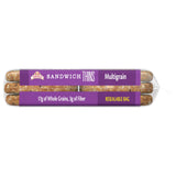 Arnold Multigrain Sandwich Thins Rolls, Sandwich Rounds Free From Artificial Colors, Flavors and Preservatives, 6 Sandwich Rolls