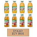 LUV BOX- variety Everfresh Juice 16 oz. pack of 8, Everfresh Mango Carrot, Everfresh 100% Apple Juice. by evaxo