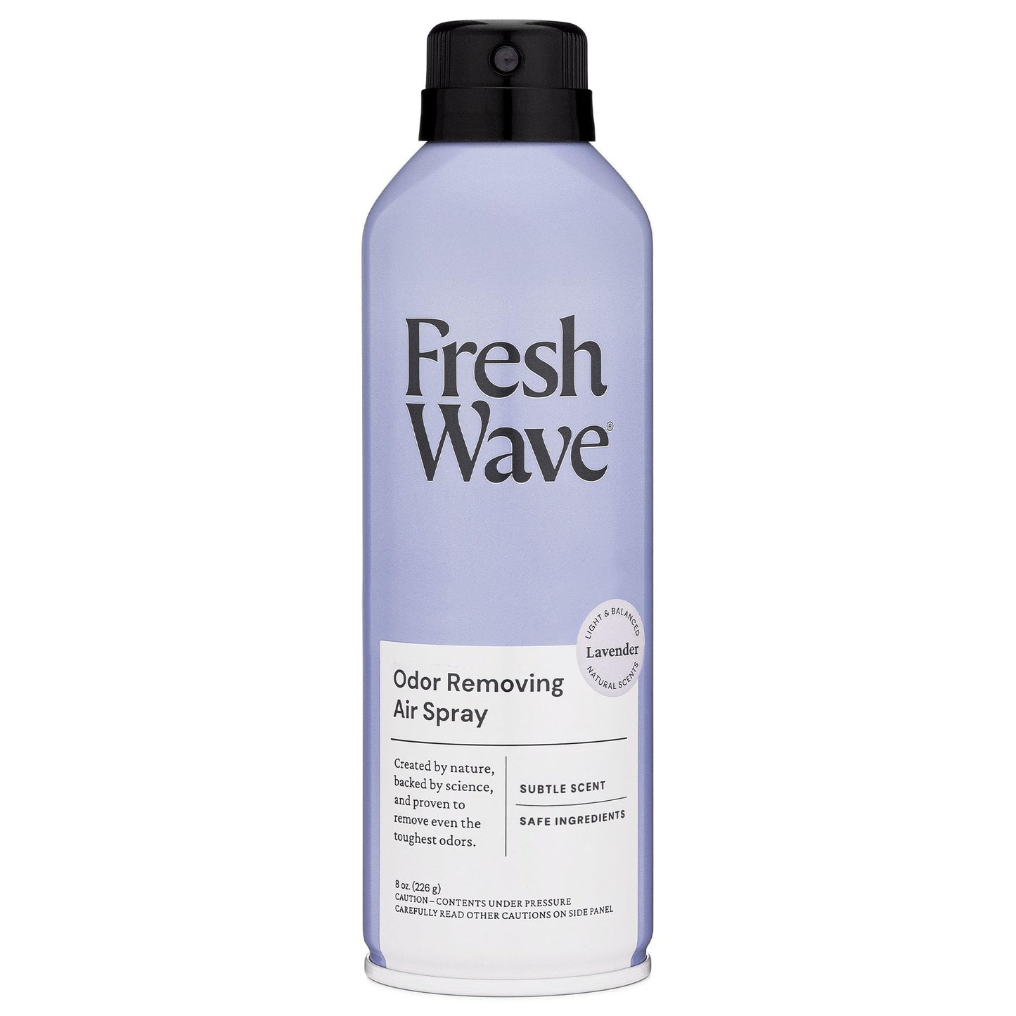 Fresh Wave Lavender Odor Eliminator Spray & Air Freshener, 8 oz. | Non-Aerosol, Fine Mist | Odor Absorbers | Safer Odor Relief | Natural Plant-Based