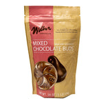 Wilbur Buds Dark Semi Sweet Chocolate & Milk Chocolate (8 oz. of each) 1 lb. # 19034
