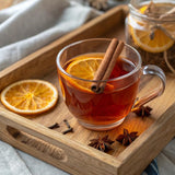 Harney & Sons Hot Cinnamon Spice Tea - 30 Tea Sachets Bundle (Pack of 2) - Black Tea with Oranges & Sweet Cloves