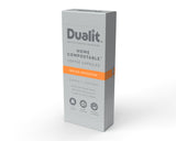 Dualit Indian Monsoon Original Line Compatible* Home Compostable Capsules - 80 pack - 80 Servings of Eco Friendly Single Origin Coffee Pods - 100%