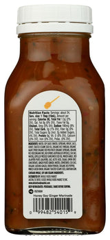 365 by Whole Foods Market Honey Soy Ginger Marinade, 12 FZ