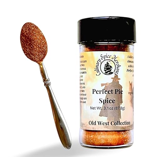 Perfect Pie Spice from Culinary Spice Merchants | Delicious in Pie, on Cookies, Cakes, Oatmeal, Muffins, Cinnamon Toast, Desserts