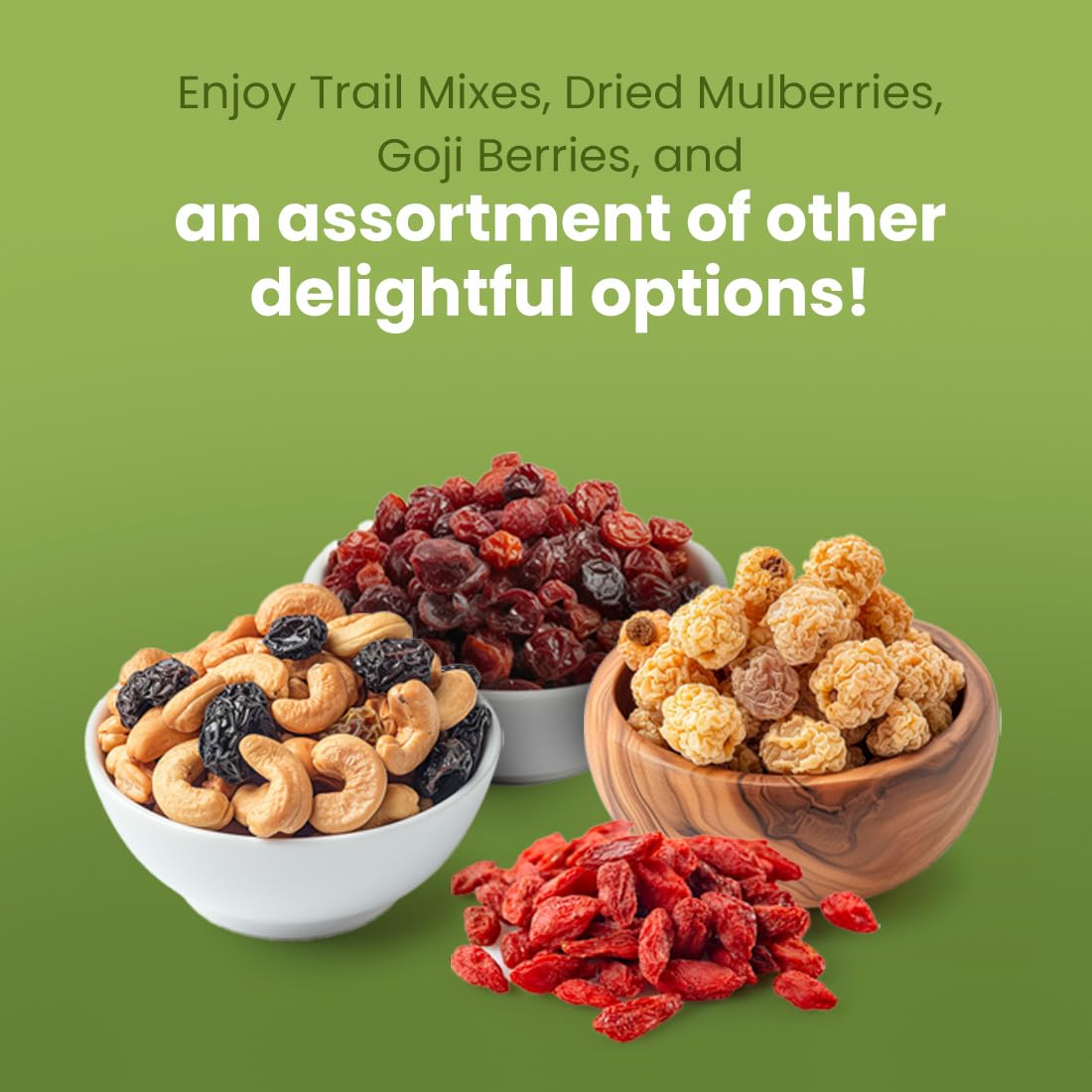 Sun Dried Organic Golden Berries - Gooseberries - No Sugar Added - Add To Yogurt, Salad, Trail Mix, Snacks - Raw, Vegan, Non GMO, Gluten Free, Kosher