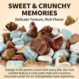 1.1 lb Chocolate Rocks - Edible Chocolate Stones, Premium Peanut-Free & Tree, for Kids & Adults - Perfect for Cake Decorating, Birthday Parties