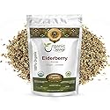 Organic Way Dried Elderberry Flower/Elderflower - European Wild-Harvest | Organic & Kosher Certified | Vegan, Non GMO & Gluten Free | USDA Certified |