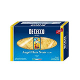 De Cecco Pasta Dececco Enriched Macaroni Angel Hair Pasta, 08. 8 Ounce -- 12 per case.