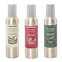 Yankee Candle Concentrated Room Spray Air Freshener, Instant Home Fragrance, Odor Eliminating Spray, Strong Scent, Room Freshener for Home