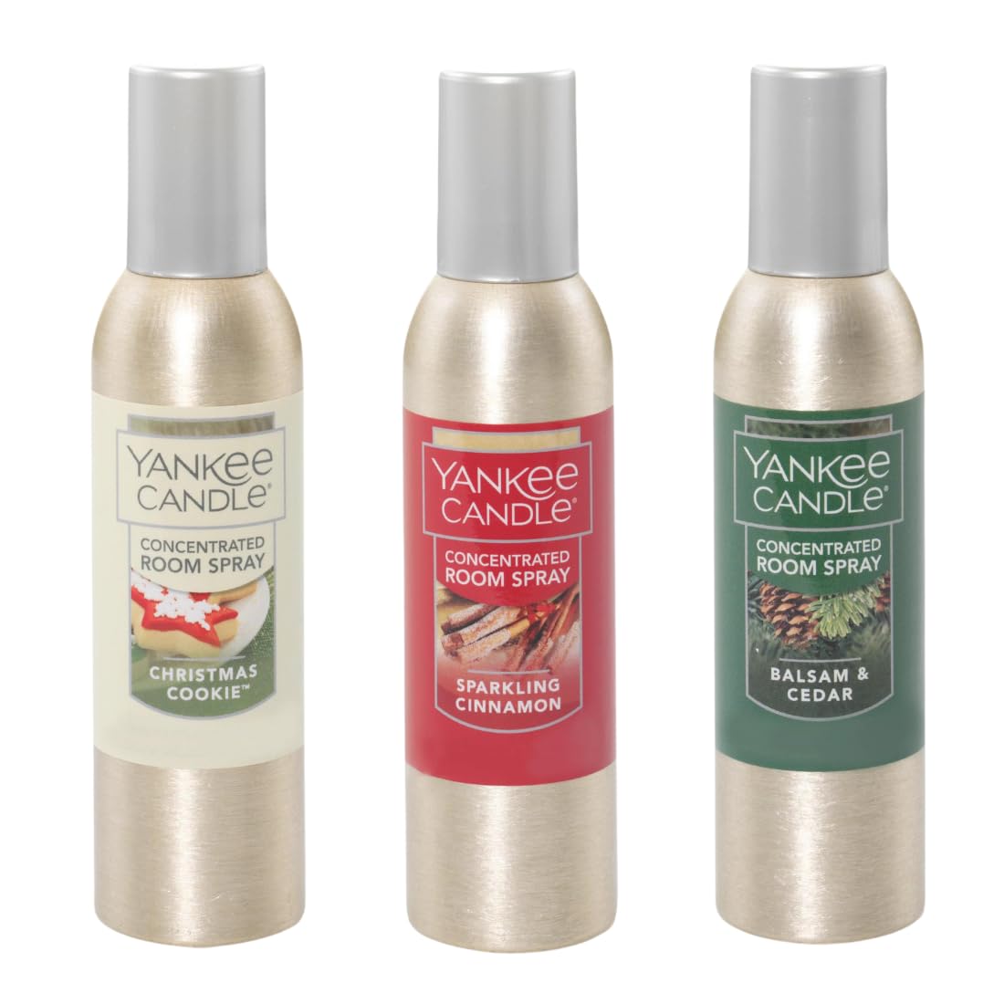 Yankee Candle Concentrated Room Spray Air Freshener, Instant Home Fragrance, Odor Eliminating Spray, Strong Scent, Room Freshener for Home