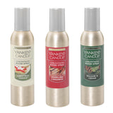 Yankee Candle Concentrated Room Spray Air Freshener, Instant Home Fragrance, Odor Eliminating Spray, Strong Scent, Room Freshener for Home
