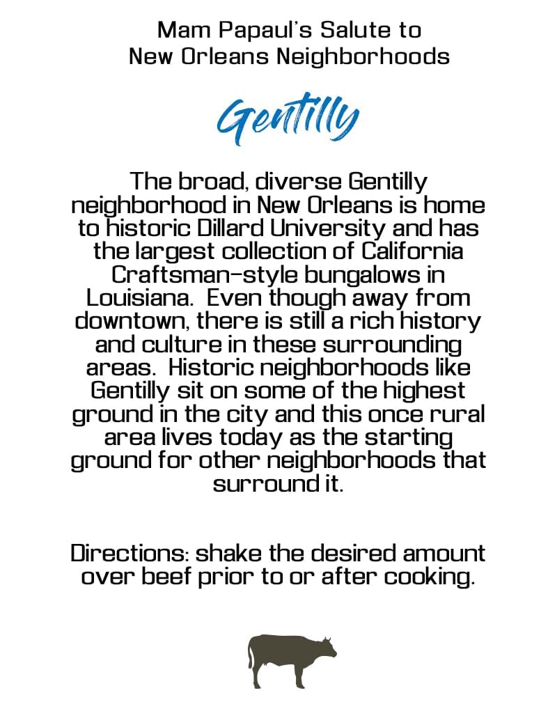 Mam Papaul's Gentilly Grill Seasoning