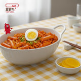 Yopokki Instant Rabokki Cup - Korean Tteokbokki Rice Cakes with Ramen Noodles, Quick & Easy Korean Street Food, Asian Snacks for College Dorms (2