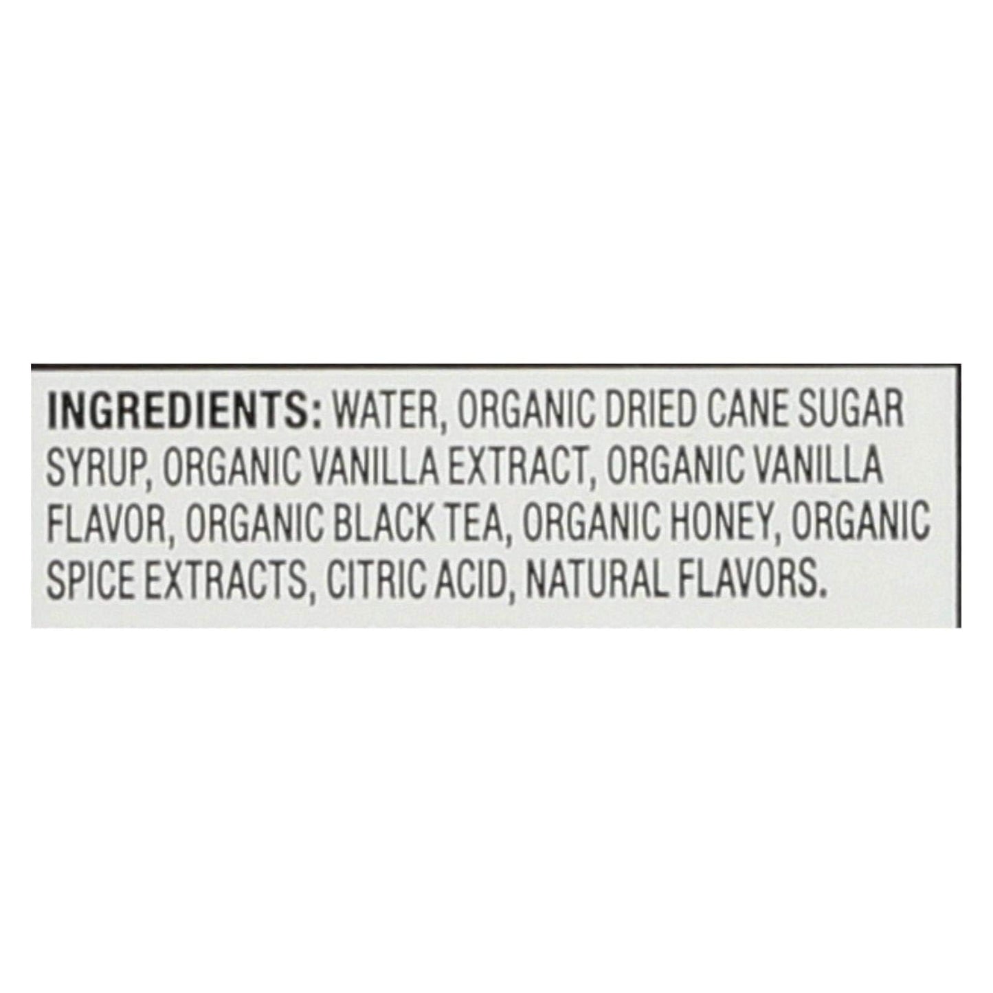 Oregon Chai Organic Vanilla Chai Tea Lattte Concentrate, 32 Ounce - 6 per case.