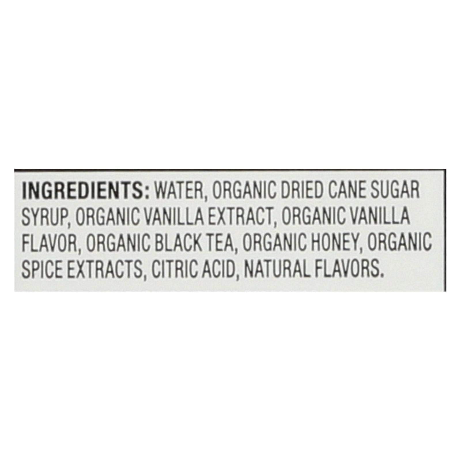 Oregon Chai Organic Vanilla Chai Tea Lattte Concentrate, 32 Ounce - 6 per case.