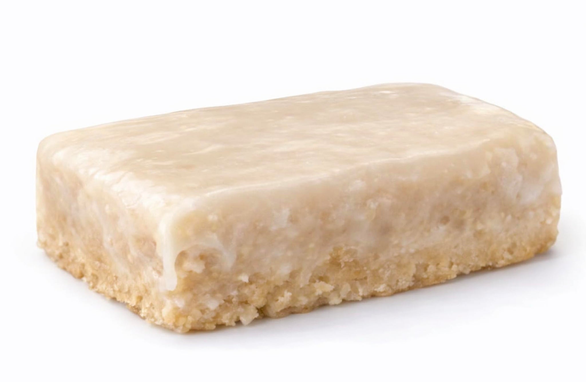 Arjhanay’s Sweets White Frosted Peanut Butter Bars, 12 oz Container (22-25 Pieces) - Thick Bakery-Style Candy with Sweet White Coating, Plant-Based
