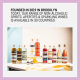 UNDONE No. 8 Little French Aperitif NOT WINE APERITIF | Premium Non-Alcoholic French Aperitif | 700ml Bottle | Made in Germany