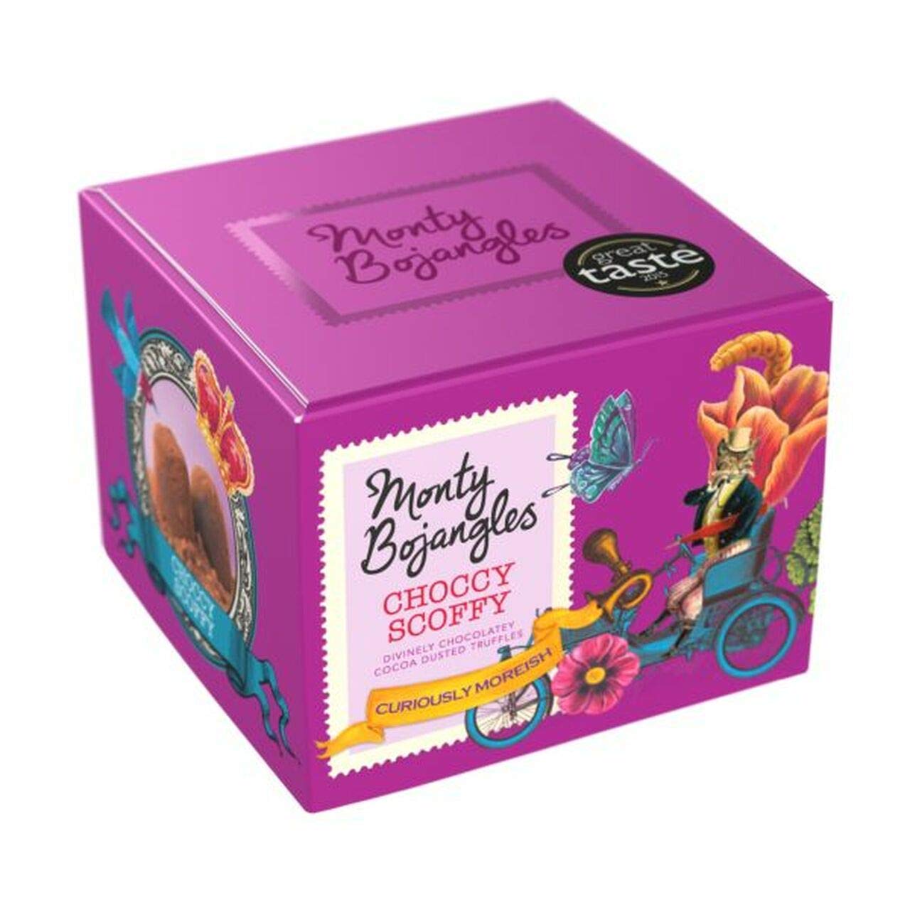 Monty Bojangles Truffles Choccy Scoffy 200g - Pack of 2