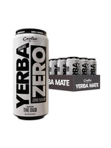 COOLER CO. YERBA MATE | Organic Caffeine | Sugar-Free THE OG Unsweet (12PK)