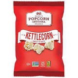 Popcorn Indiana Gourmet Original Popcorn Kettlecorn Popped 48/1 oz Bags