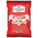 Popcorn Indiana Gourmet Original Popcorn Kettlecorn Popped 48/1 oz Bags