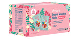 Amara Organic Smoothie Melts, Mixed Berry Flavor, Dairy Free Toddler Snacks, No Added Sugar, 20 Single Serve Pouches, 6g Each