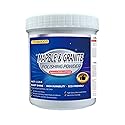 Marble Polishing Treatment Powder 2.2LB - Stone Cleaner & Gloss Enhancer for Marble, Granite & Quartz - Reduces Dullness, Water Spots & Minor