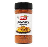 Badia Jollof Rice Seasoning, 5.75 oz - African Blend of Tomato, Peppers, Onion & Spices, Bold Savory Flavor, Gluten Free