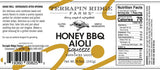 Terrapin Ridge Farms Honey BBQ Aioli Sauce - Sweet and Savory 8.5 Ounce Squeeze Bottle
