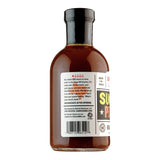 Sugar Peach BBQ Sauce by Gabrick BBQ - Small Batch | Peach & Brown Sugar | Gluten-Free, No HFCS, Gourmet BBQ for Grilling, Smoking, and Slow-Cooking