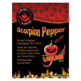 Red Scorpion Butch -T Pepper Powder by Magic Plant, 1 Lb Bulk - 1.2M+ SHUs - Extreme Heat, Sweet & Fruity Flavor - Natural, Non-GMO Gourmet Fine
