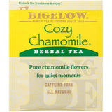 Bigelow Single Flavor Tea, Cozy Chamomile, 28 Bags/box