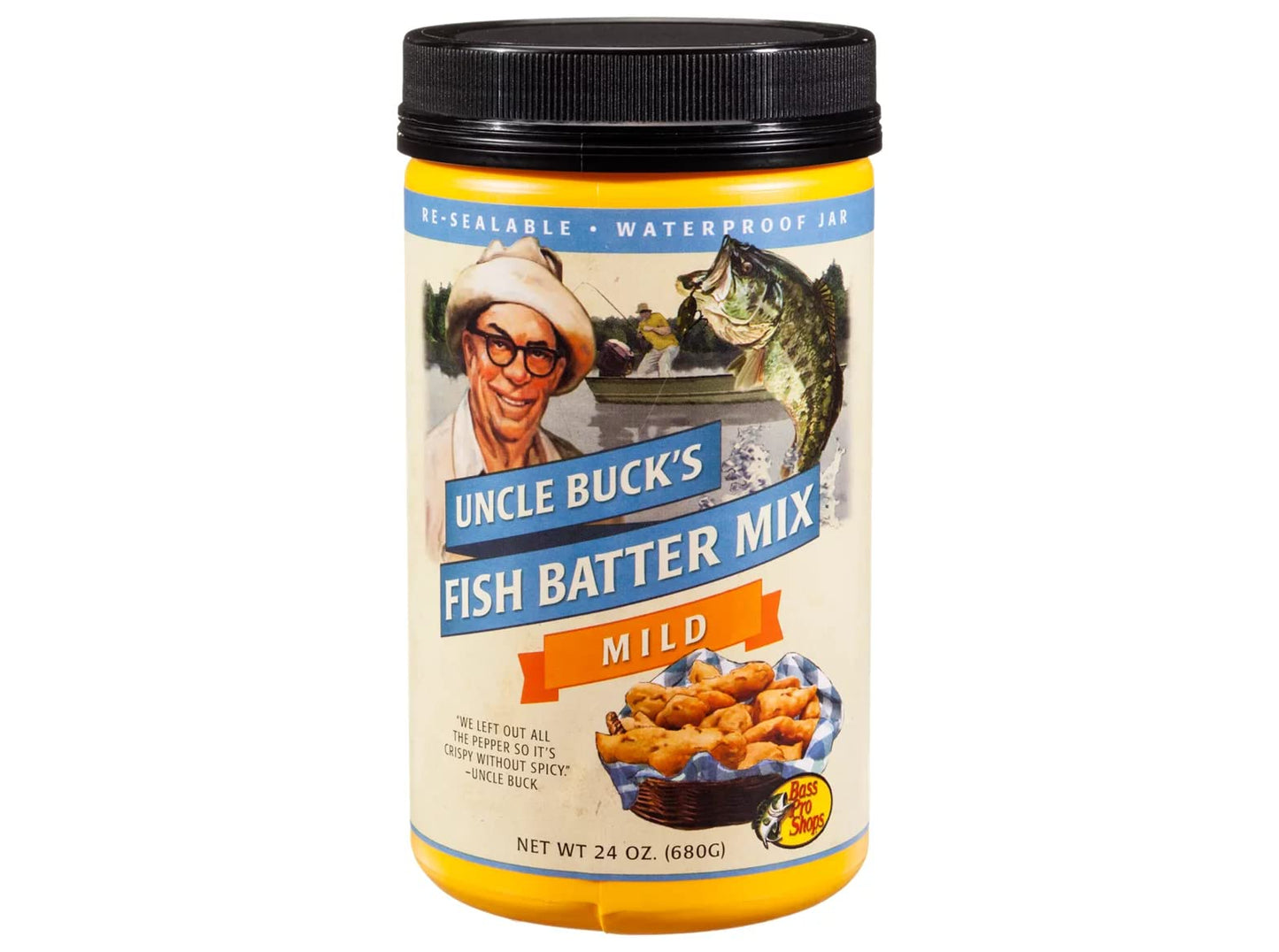 Uncle Buck's Fish Batter Mix - Mild - 24oz bottle. best fish you'll ever have!!!
