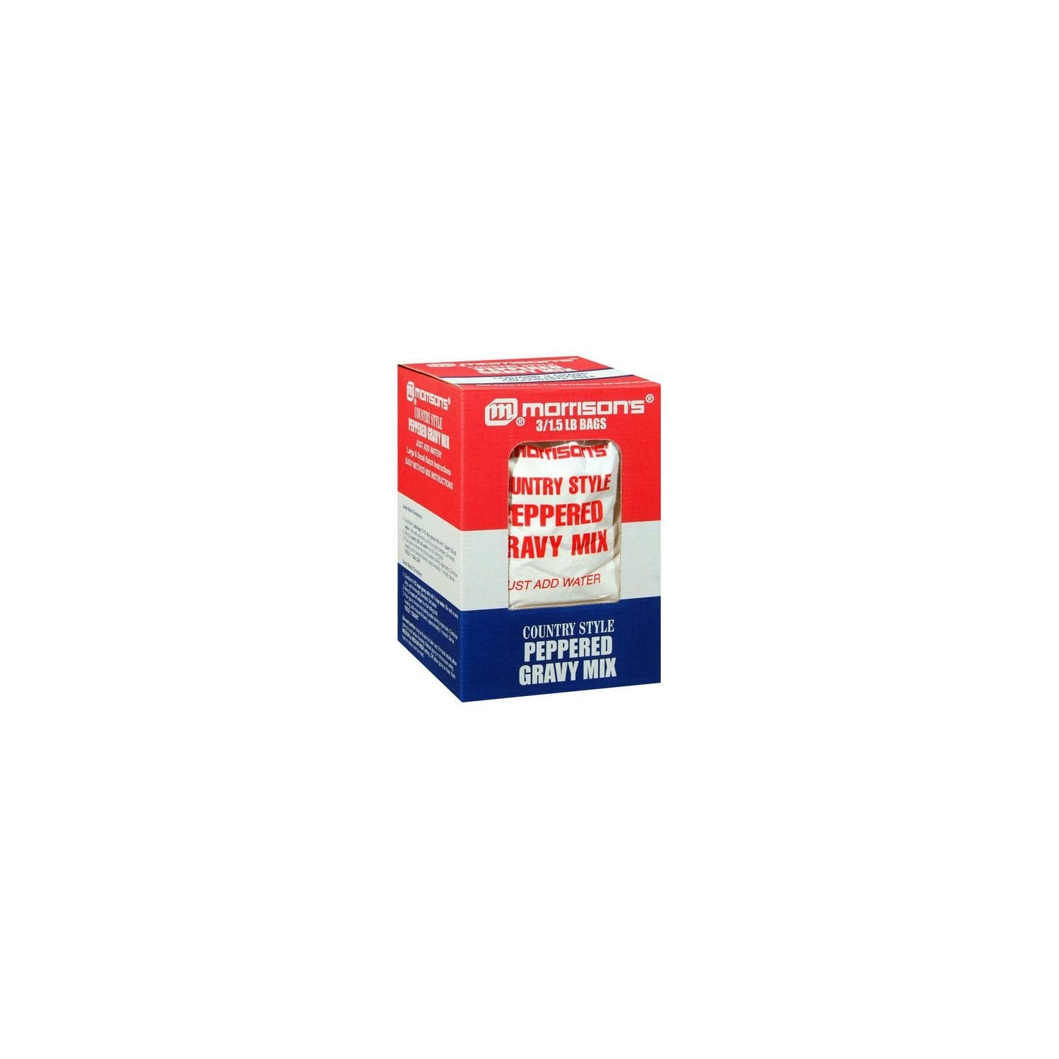 Morrison's Country Style Gravy Mix - 3/1.5 Pound (2 Pack)