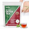 Detox Tea 28 Count, Natural Herbal Tea with Oolong & Green Tea Extract, Yerba Mate & Ginseng - Supports Balanced Diet & Metabolism Boost - Vegan