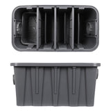 Generic Under Sink Grease Trap Box Commercial Oil Solidifier for Disposal with Removable Filter Basket Grease Interceptor Prevents Clogs