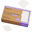 Hook'd Scent Laundry Detergent Sheets, Lavender, Plant-Based, Hypoallergenic, Zero-Mess Formula, 200 Loads, Eco-Friendly (Lavender)