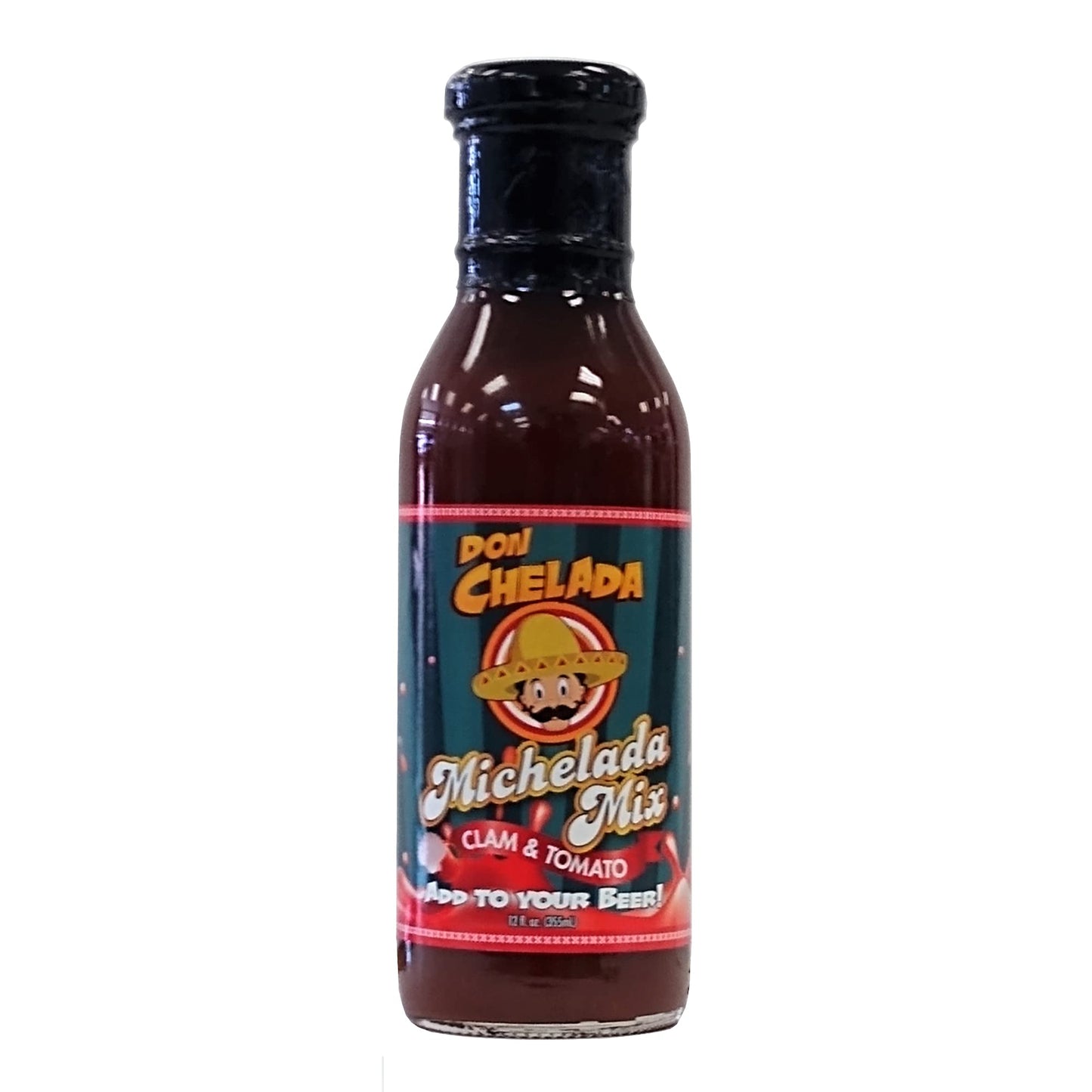 Don Chelada Clam & Tomato Michelada Mix 12 Fl. Oz, 1 Bottle Each