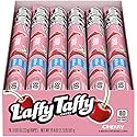 Laffy Taffy Rope, Cherry, 0.81 oz., Pack of 24