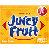 Chewing Gum Original Flavor - Bubble Gum - 15 ct (Pack of 10)