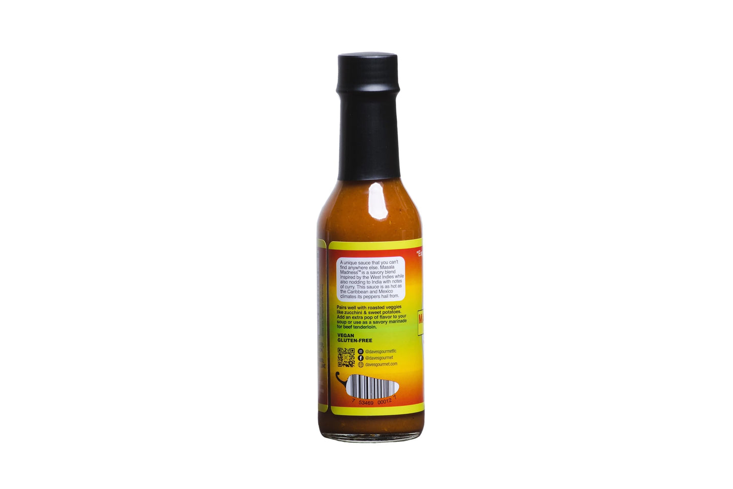 Masala Madness Hot Sauce