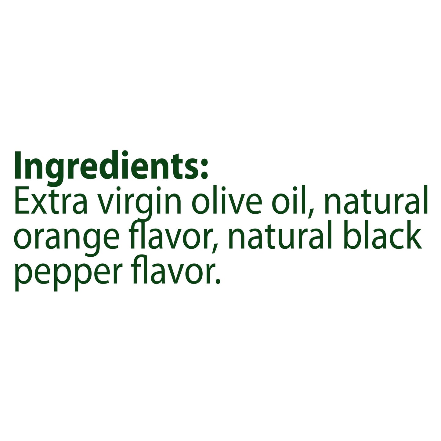 Mantova Orange & Black Pepper Extra Virgin Olive Oil Spray, heart-healthy cooking spray perfect for salads and pasta, 100% natural cooking oil made in Italy, olive oil dispenser bottle sprays, drips, or streams with no waste, 8 oz