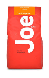 Joe Knows Coffee Wake Up Medium Roast Ground Coffee, 2 Pound
