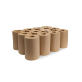 Hardwound Roll Towels, 8quot; x 350ft, Brown