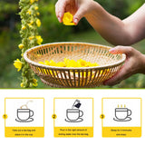 LYCKLIGA - Mullein Leaf Tea Bags | Natural Detox & Respiratory Support | Eco-Friendly, Chemical-Free | 15 Tea Bags