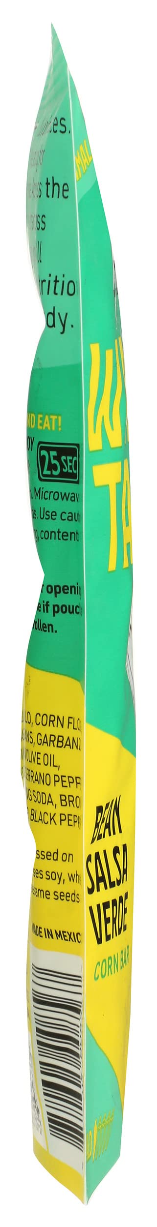 Fillos Bean Salsa Verde Walking Tamales, 4 OZ