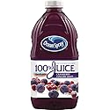 Ocean Spray 100% Juice, Cranberry Concord Grape, 60 Ounce Bottle