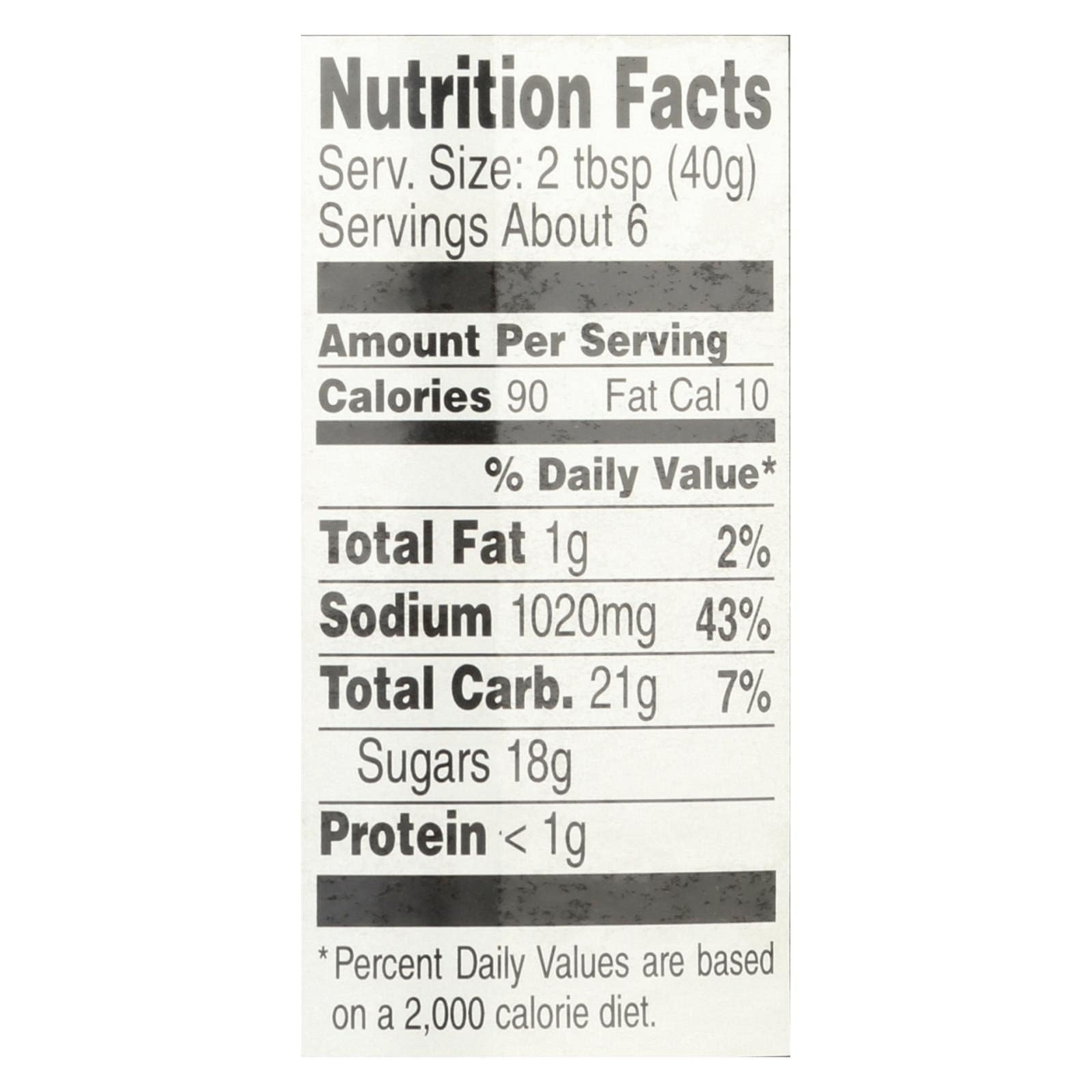 Lee Kum Kee Hoisin Sauce, 8.5 ounce - 6 per case.